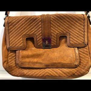 LAMB crossbody leather bag